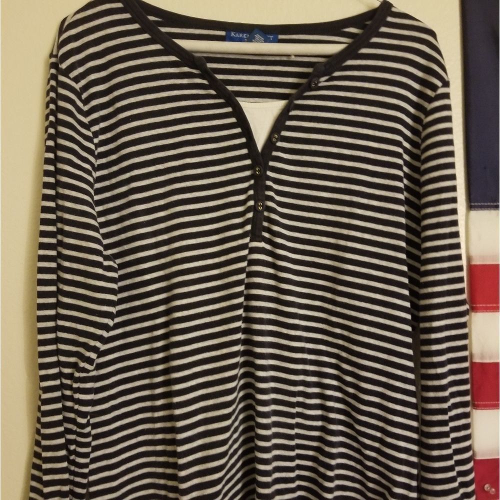 Karen scott sport top